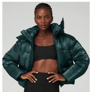 New with tags alo pearlized pristine puffer